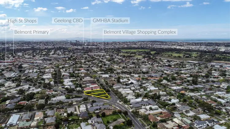 Second view of Homely land listing, LOT 54,55 & 56, 29 Evans Street, Belmont VIC 3216