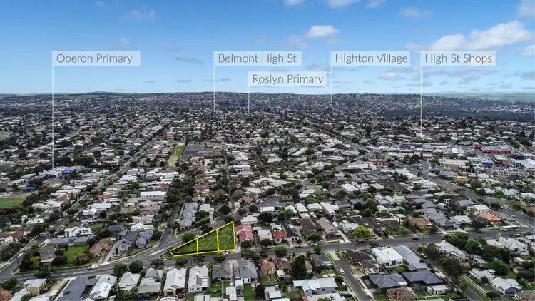 Third view of Homely land listing, LOT 54,55 & 56, 29 Evans Street, Belmont VIC 3216