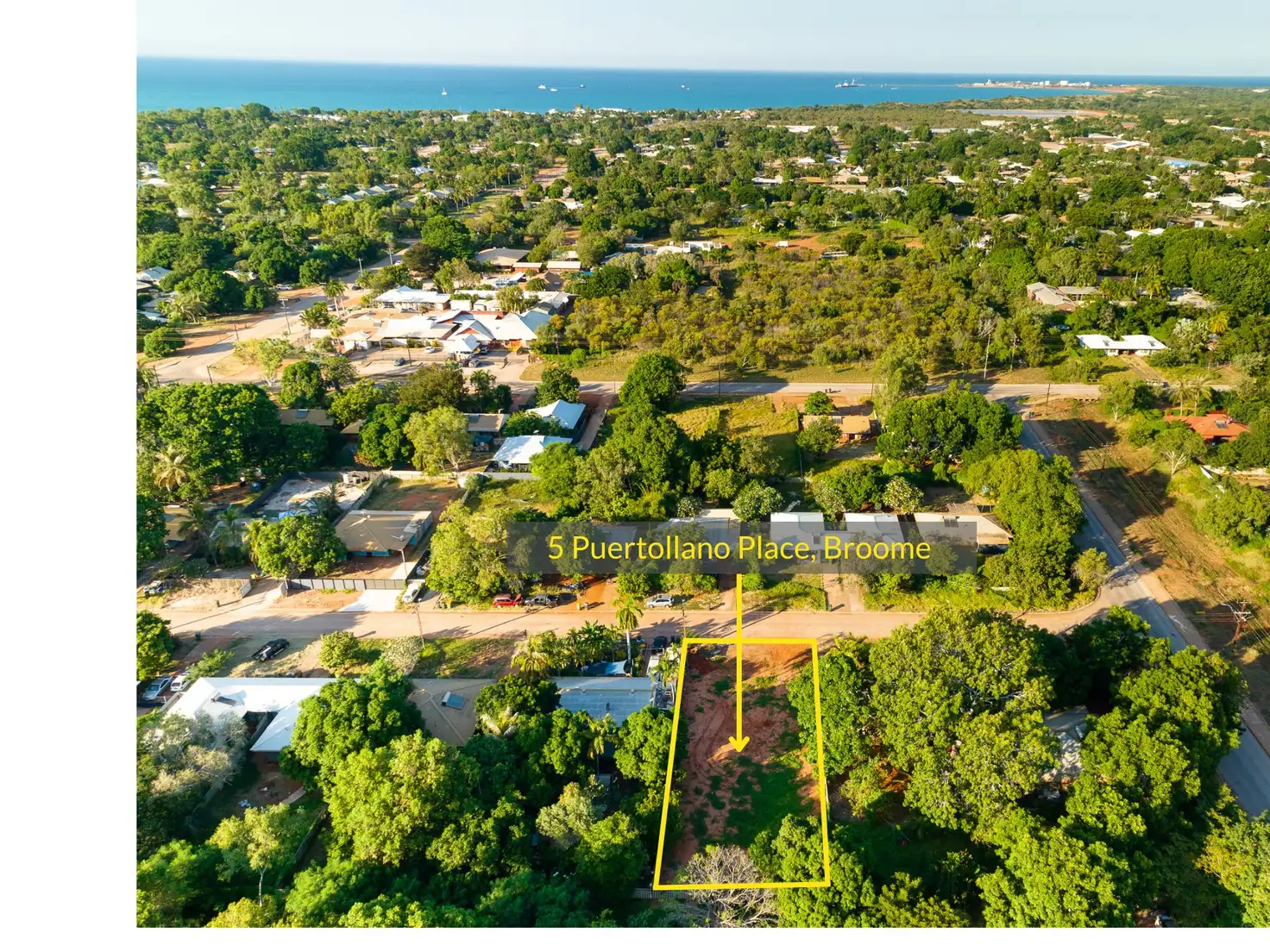 Main view of Homely land listing, 5 Puertollano Drive, Broome WA 6725
