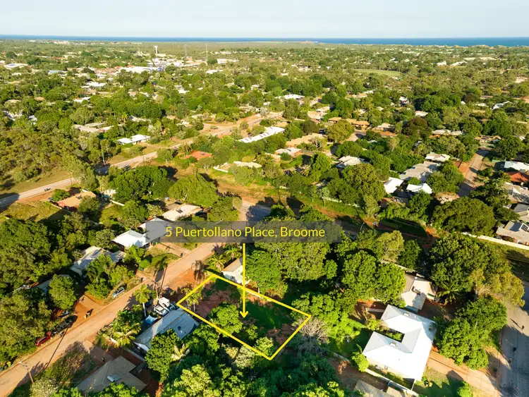 Third view of Homely land listing, 5 Puertollano Drive, Broome WA 6725