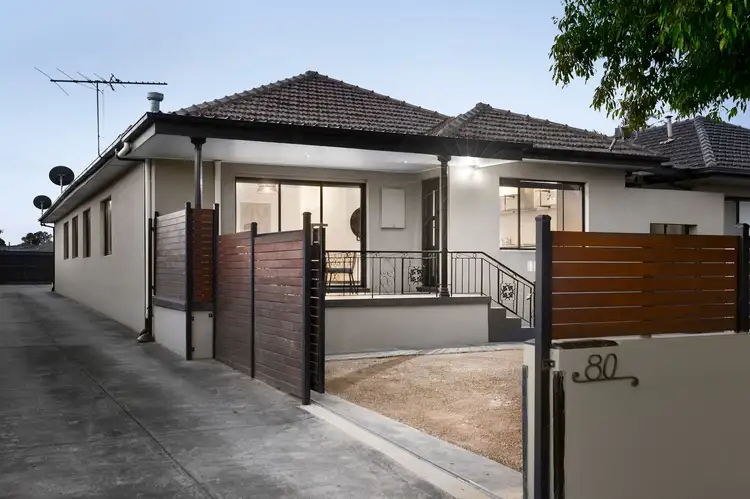 Main view of Homely house listing, 1/80 Argyle Street, Fawkner VIC 3060