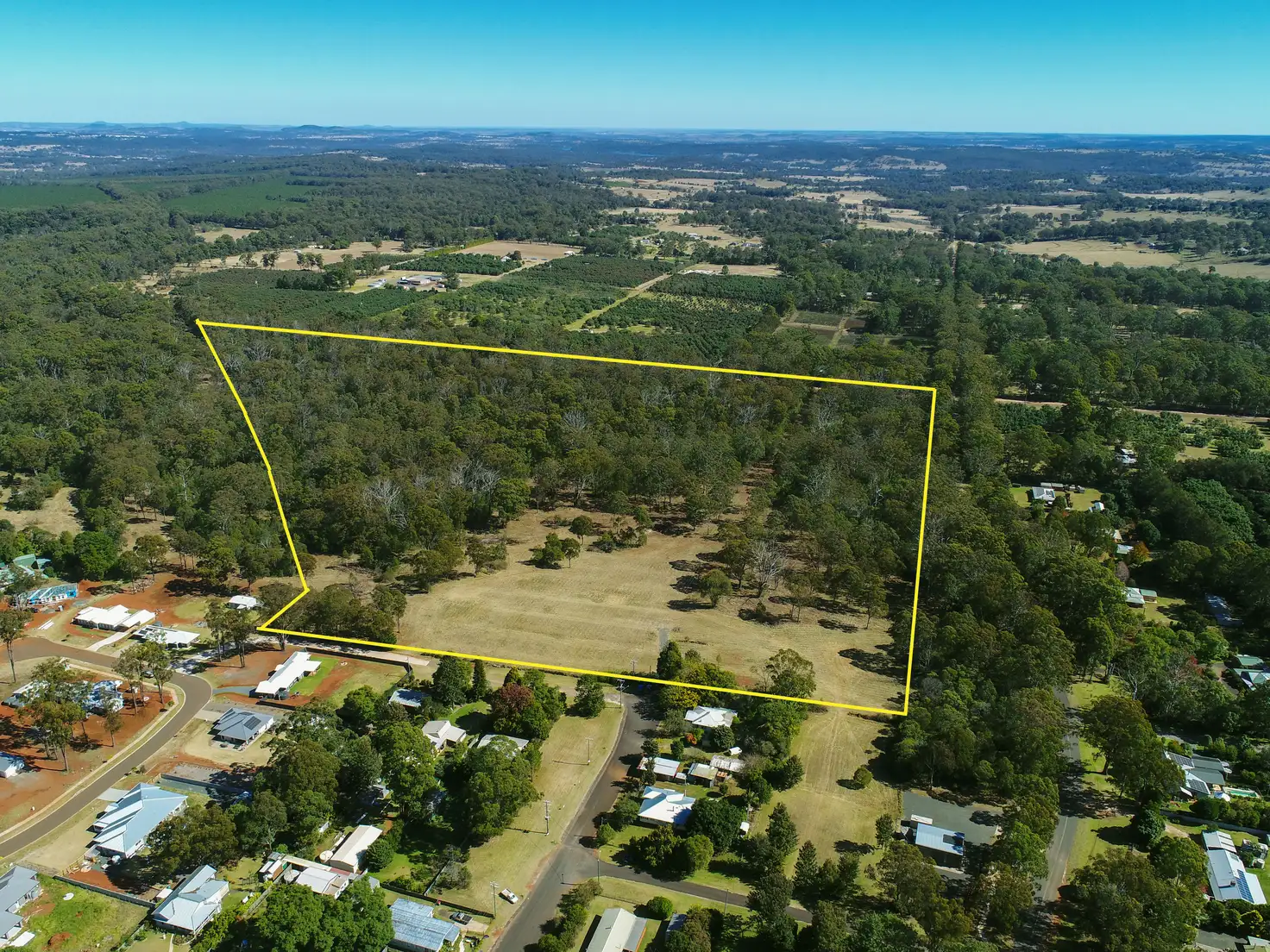 Main view of Homely land listing, Lot 1 Hampton Road, Hampton QLD 4352