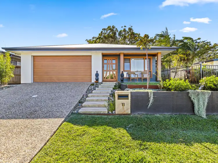 Second view of Homely house listing, 11 Ivory Circuit, Sapphire Beach NSW 2450