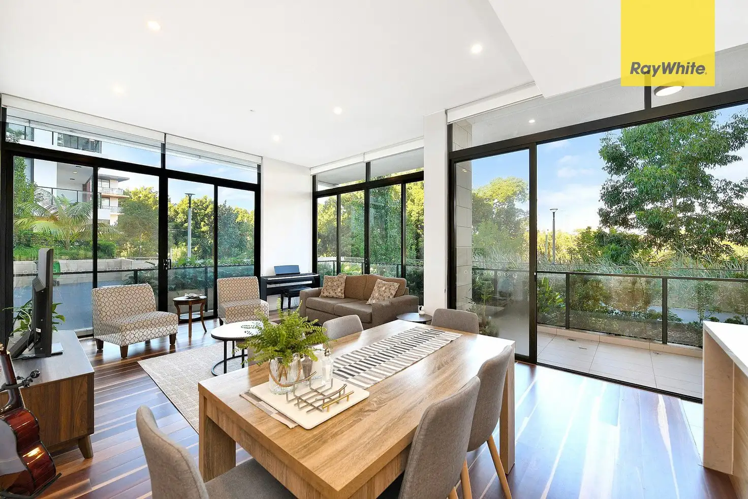 Main view of Homely apartment listing, 104A/6 Nancarrow Avenue, Ryde NSW 2112