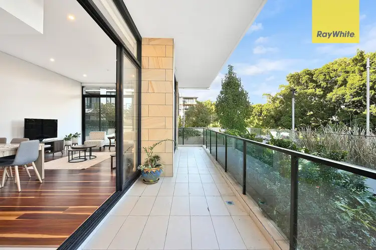 Third view of Homely apartment listing, 104A/6 Nancarrow Avenue, Ryde NSW 2112