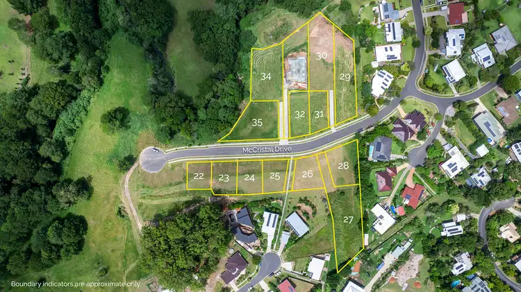 Main view of Homely land listing, McCristal Drive, Bellingen NSW 2454