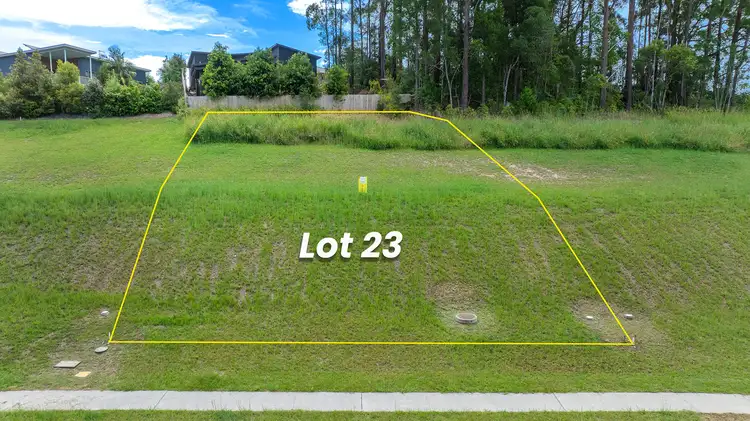 Second view of Homely land listing, McCristal Drive, Bellingen NSW 2454