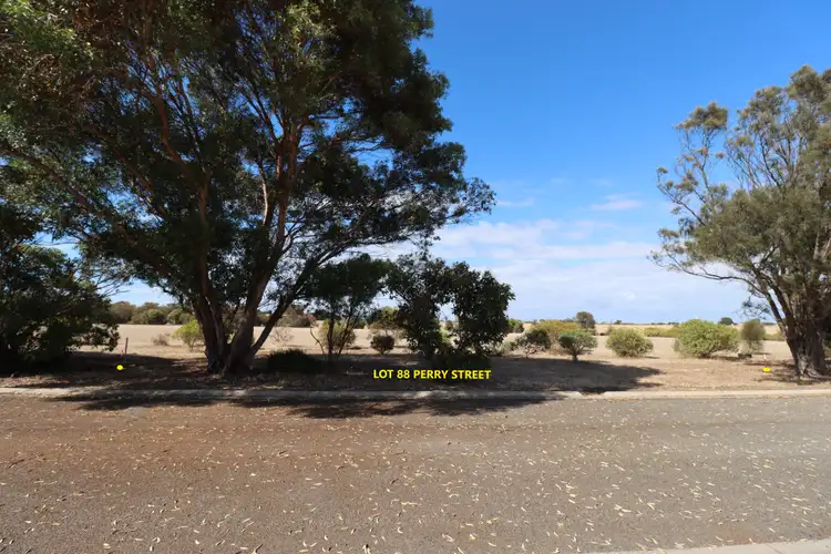 Second view of Homely land listing, LOT 88 Perry Street, Edithburgh SA 5583