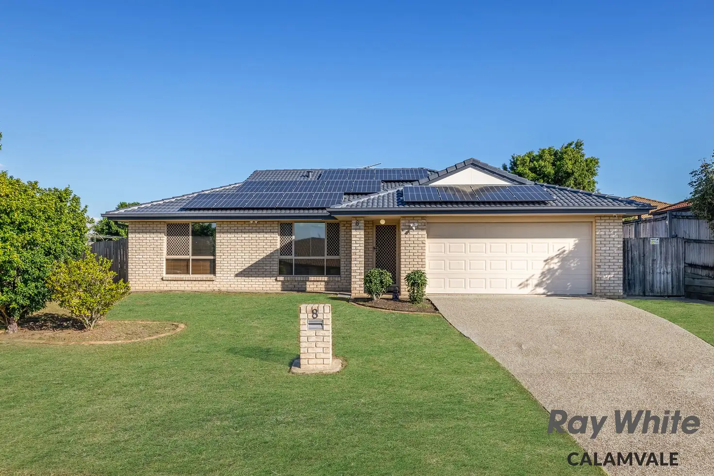 Main view of Homely house listing, 8 Harthog Place, Drewvale QLD 4116
