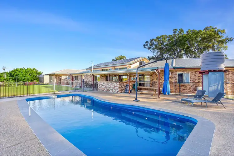 Main view of Homely rural property listing, 87 Cherryfield Road, Gracemere QLD 4702