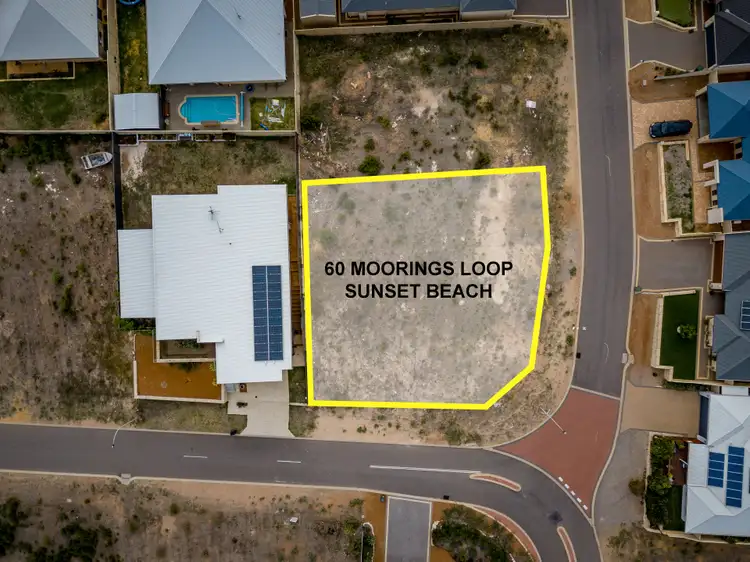 Second view of Homely land listing, 60 Moorings Loop, Sunset Beach WA 6530