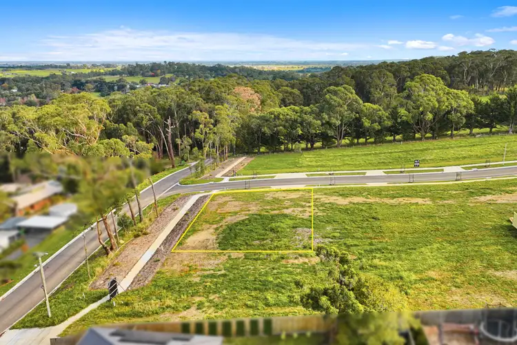 Third view of Homely land listing, 2 Sleeper Rise, Garfield VIC 3814