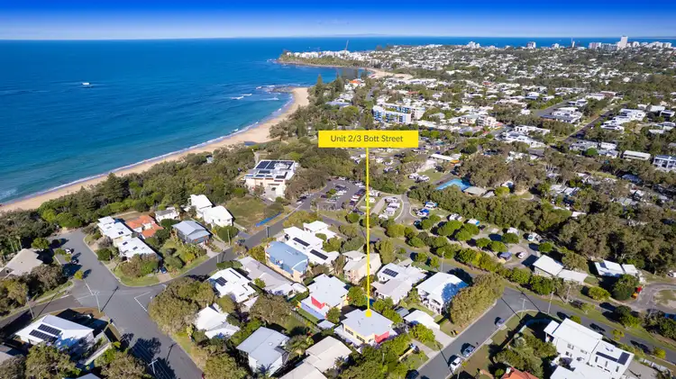 Second view of Homely unit listing, Unit 2/3 Bott Street, Dicky Beach QLD 4551