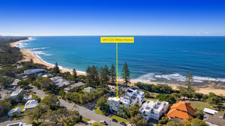 Unit 1/21 Wilson Avenue, Dicky Beach QLD 4551