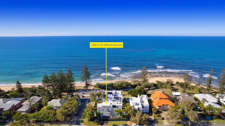 Second view of Homely unit listing, Unit 1/21 Wilson Avenue, Dicky Beach QLD 4551