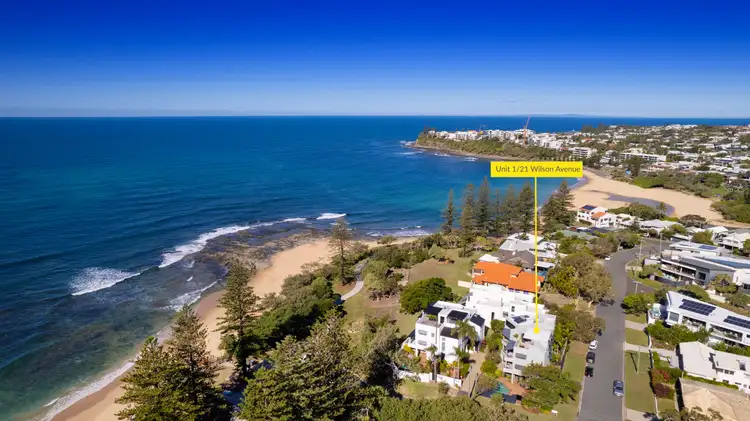 Third view of Homely unit listing, Unit 1/21 Wilson Avenue, Dicky Beach QLD 4551