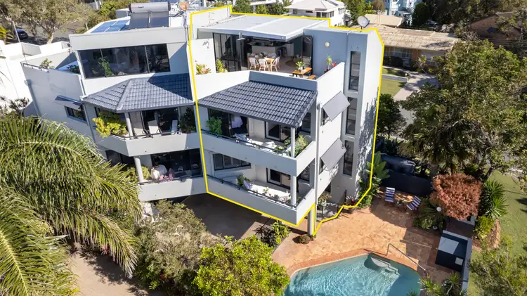 Fourth view of Homely unit listing, Unit 1/21 Wilson Avenue, Dicky Beach QLD 4551