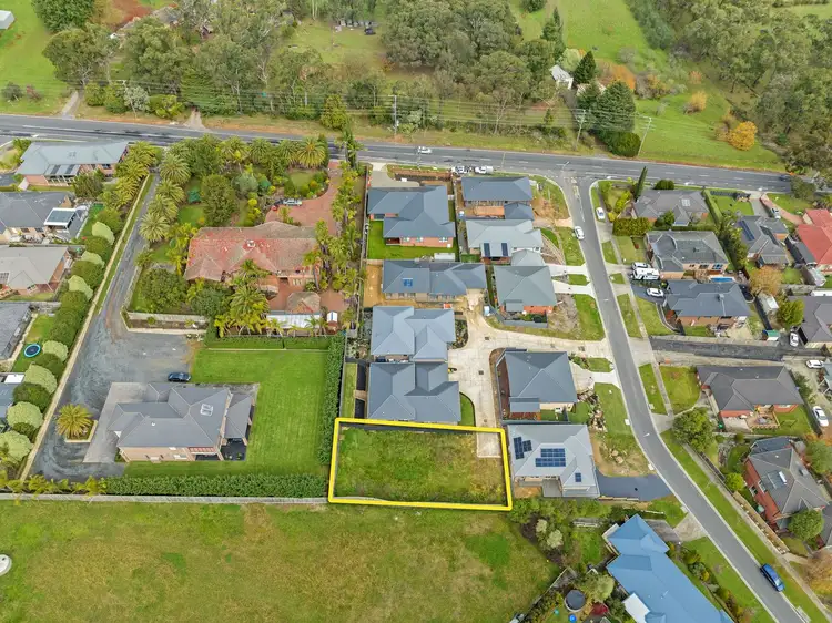 Third view of Homely land listing, 1 Delizia Close, Wandin North VIC 3139