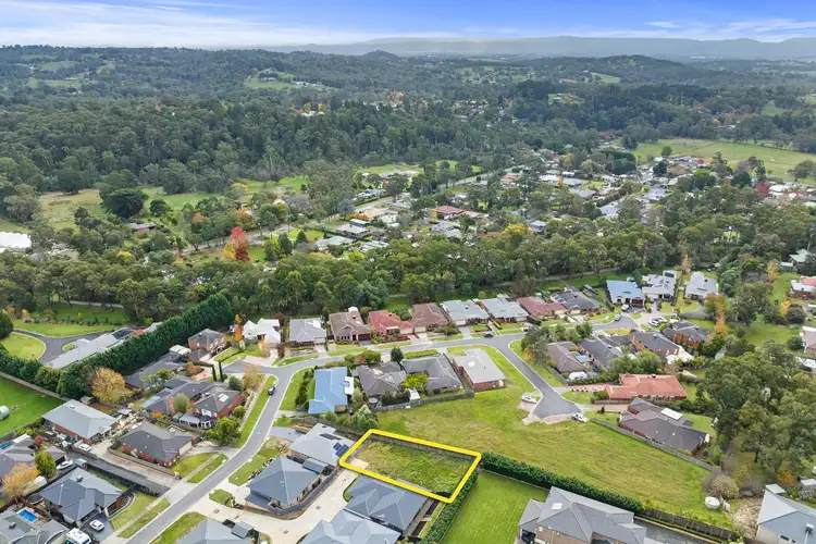 Seventh view of Homely land listing, 1 Delizia Close, Wandin North VIC 3139