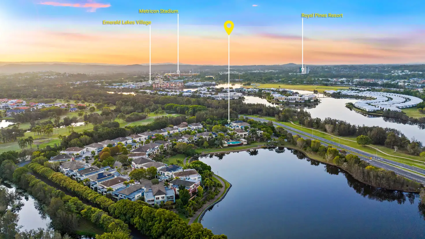 Main view of Homely townhouse listing, 1001/1 The Cove Crescent, Carrara QLD 4211