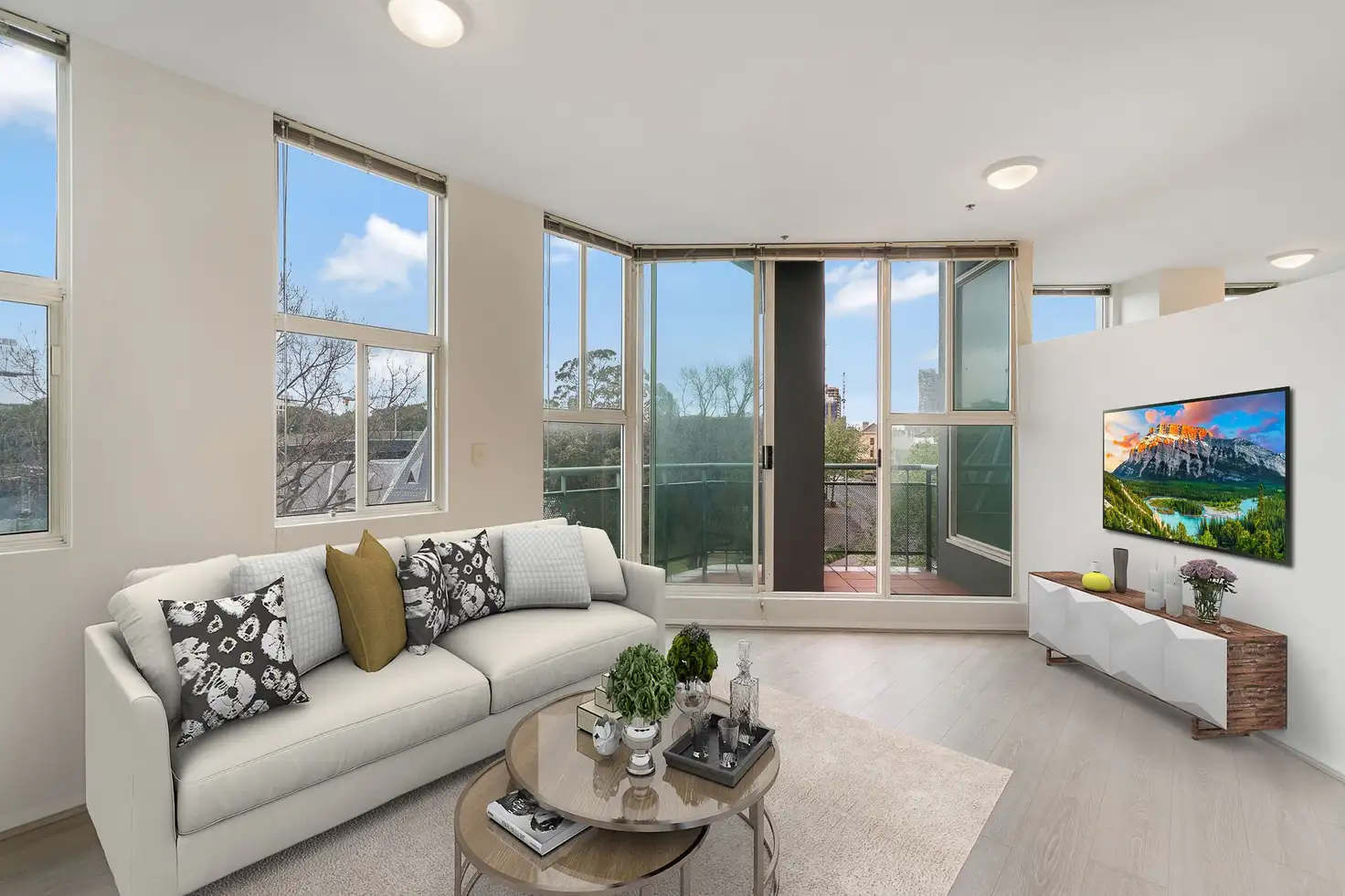 Main view of Homely apartment listing, 304/71 Regent Street, Chippendale NSW 2008