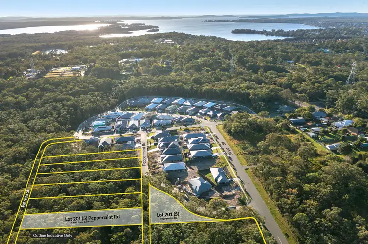 Lot 201 (5) Peppermint Road, Morisset NSW 2264