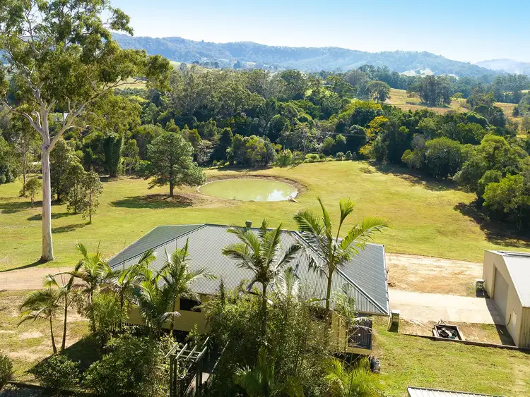 Second view of Homely rural property listing, 66 Happy Jack Creek Road, Ridgewood QLD 4563