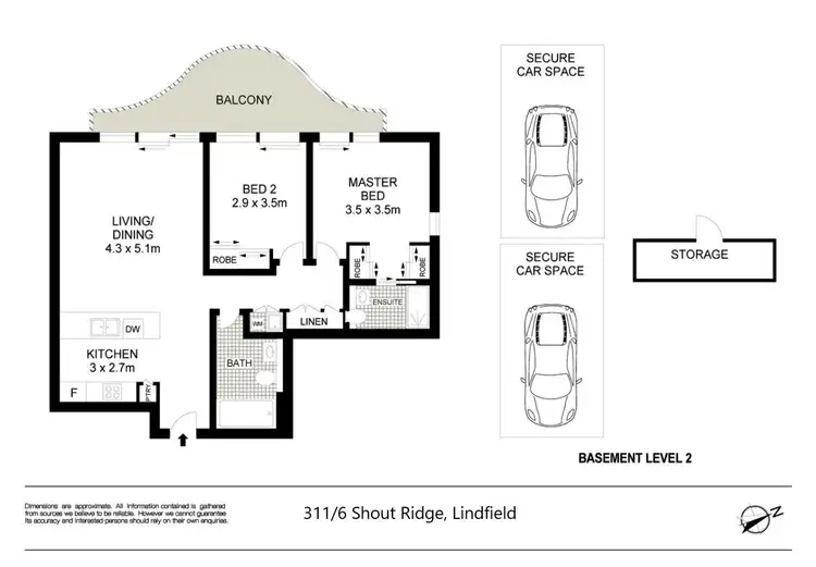 Seventh view of Homely unit listing, 311/6 Shout Ridge, Lindfield NSW 2070