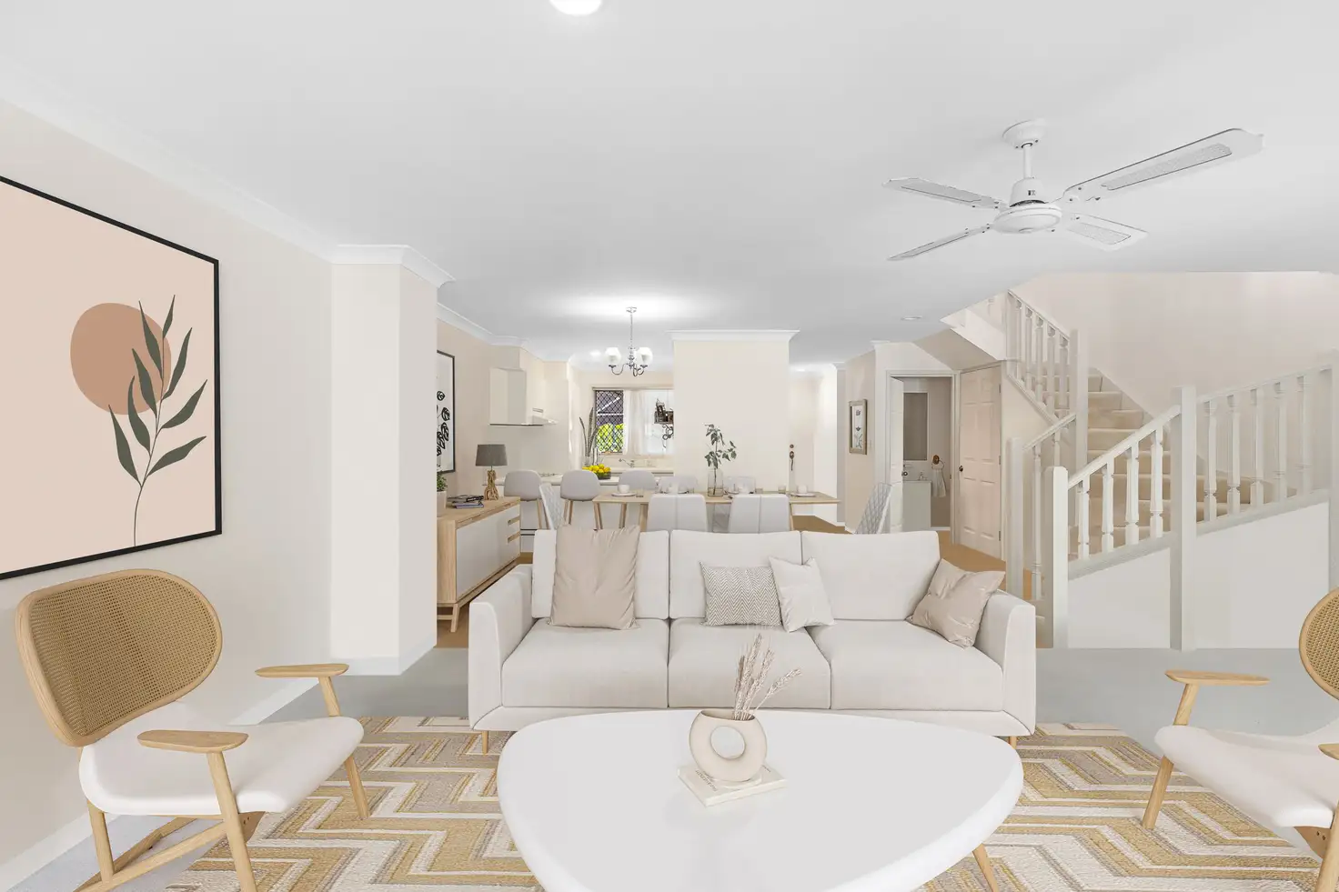 Main view of Homely townhouse listing, 100/152 Palm Meadows Drive, Carrara QLD 4211