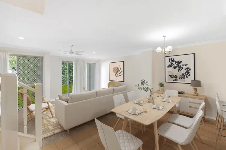 Fourth view of Homely townhouse listing, 100/152 Palm Meadows Drive, Carrara QLD 4211