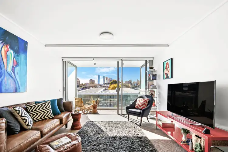 Second view of Homely apartment listing, 308/14 Griffin Place, Glebe NSW 2037