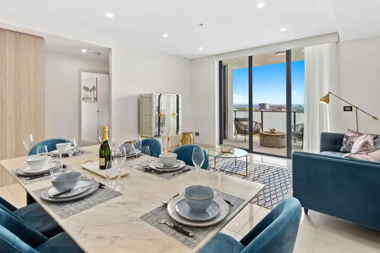 Main view of Homely apartment listing, 1907/1D Greenbank Street, Hurstville NSW 2220