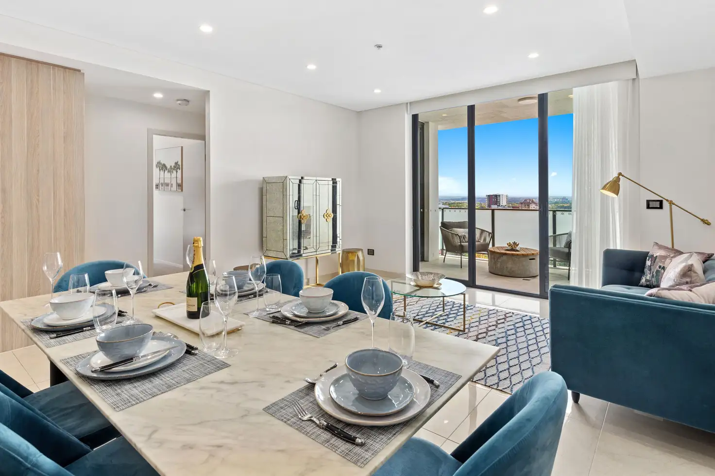 Main view of Homely apartment listing, 1907/1D Greenbank Street, Hurstville NSW 2220