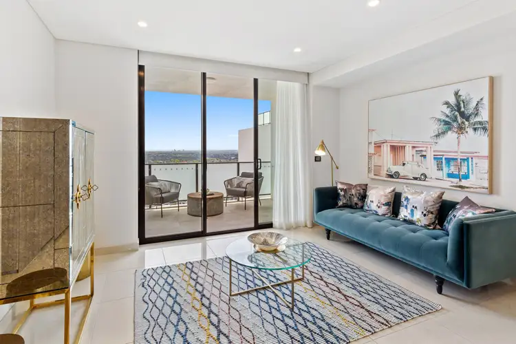 Second view of Homely apartment listing, 1907/1D Greenbank Street, Hurstville NSW 2220