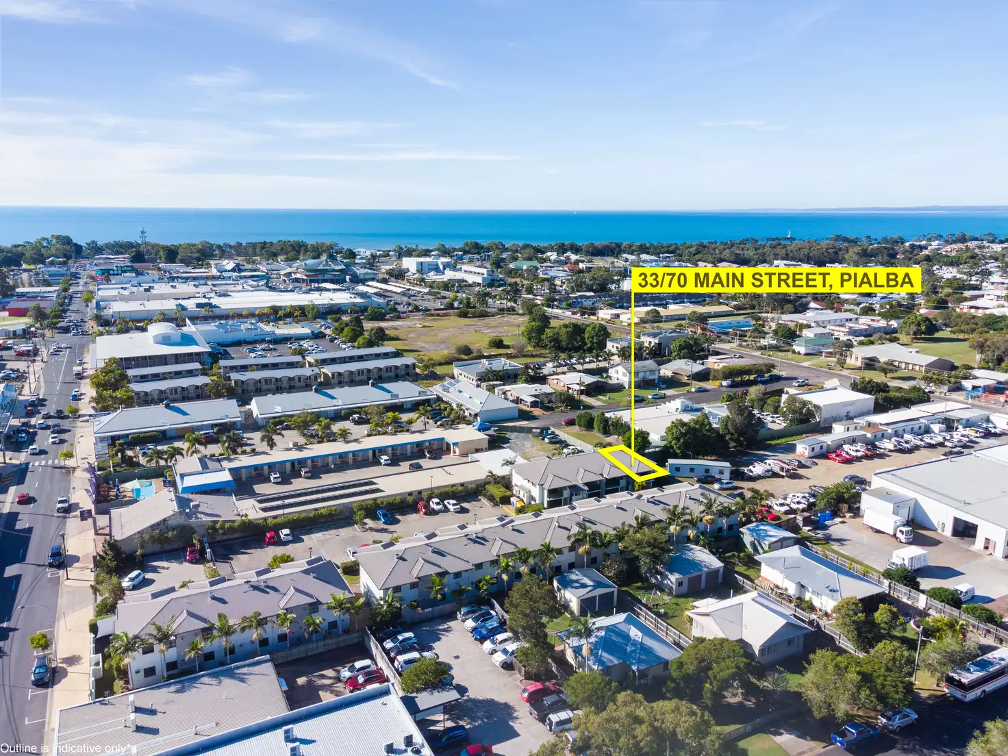 Main view of Homely unit listing, 33/70 Main Street, Pialba QLD 4655
