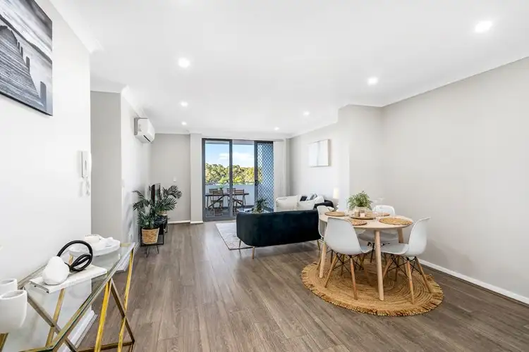 Second view of Homely apartment listing, 201/19 Aurelia Street, Toongabbie NSW 2146