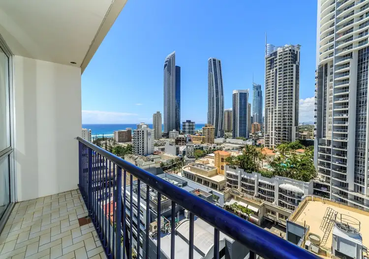 1705/67 Ferny Avenue, Surfers Paradise QLD 4217