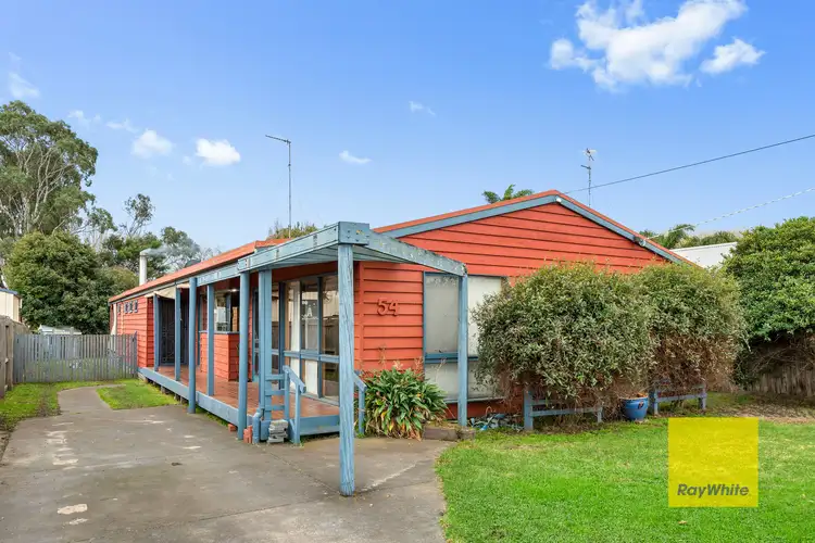 Main view of Homely house listing, 54 Dundundra Drive, Clifton Springs VIC 3222