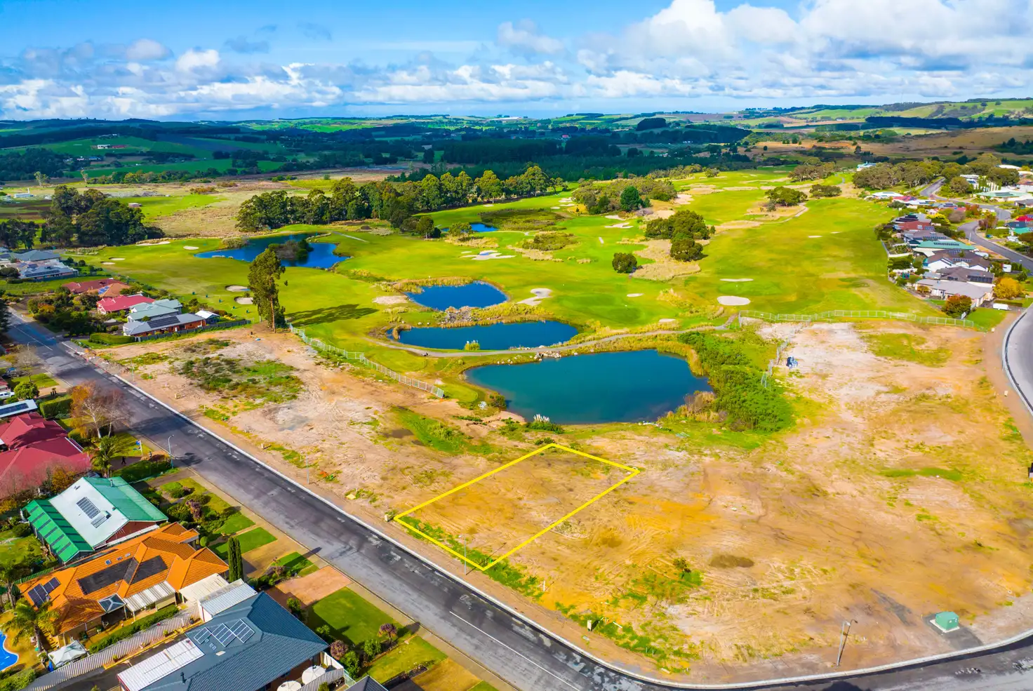 Main view of Homely land listing, LOT 8, 103 Arthur Road, Mount Compass SA 5210