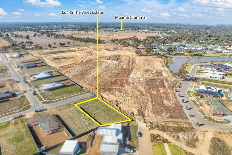 Second view of Homely land listing, LOT 45, 3 Veraison Avenue, The Vines, Moama NSW 2731