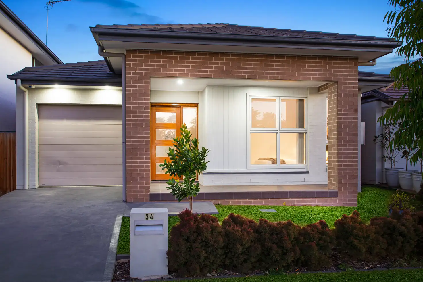 Main view of Homely house listing, 34 Sundowner Parkway, Box Hill NSW 2765