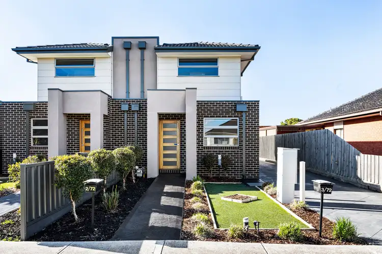 Main view of Homely townhouse listing, 2/72 Liston Avenue, Reservoir VIC 3073