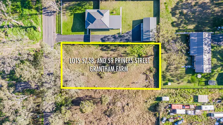 Second view of Homely land listing, Lots 57, 58 & 59 Princes Street, Grantham Farm, Riverstone NSW 2765