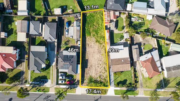 Third view of Homely land listing, 162 Hill Road, Lurnea NSW 2170