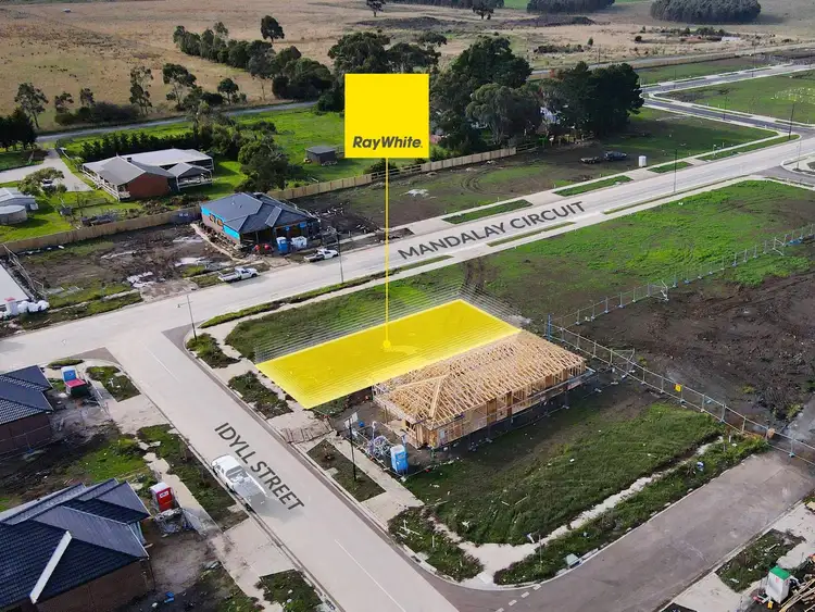 Main view of Homely land listing, 3 IDYLL Street, Beveridge VIC 3753