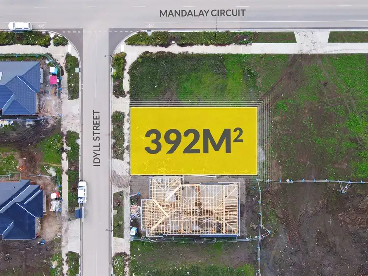 Second view of Homely land listing, 3 IDYLL Street, Beveridge VIC 3753