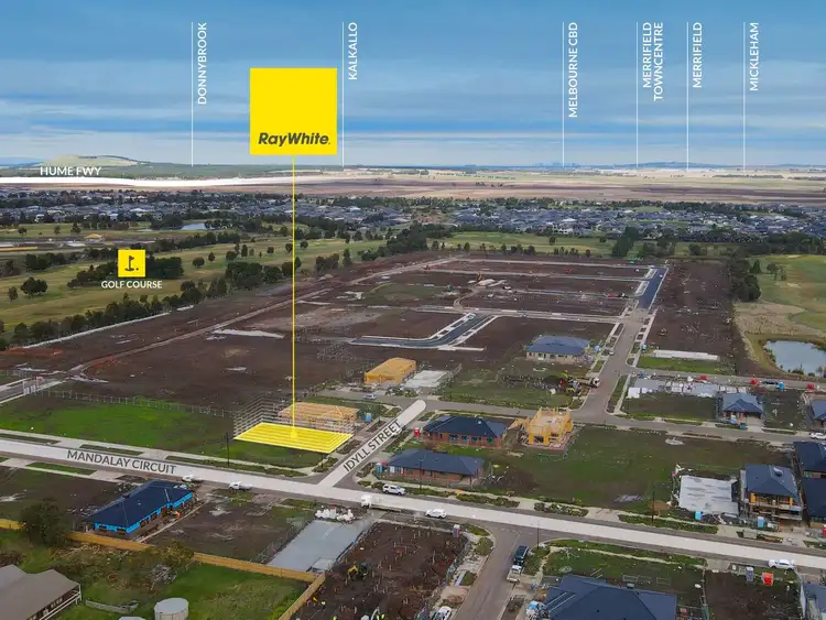 Fourth view of Homely land listing, 3 IDYLL Street, Beveridge VIC 3753