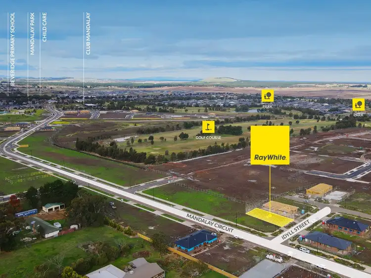 Fifth view of Homely land listing, 3 IDYLL Street, Beveridge VIC 3753