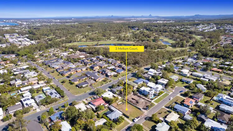 Fourth view of Homely land listing, 3 Mellum Court, Dicky Beach QLD 4551