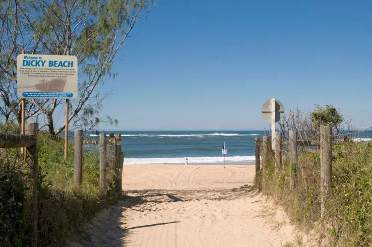 Seventh view of Homely land listing, 3 Mellum Court, Dicky Beach QLD 4551